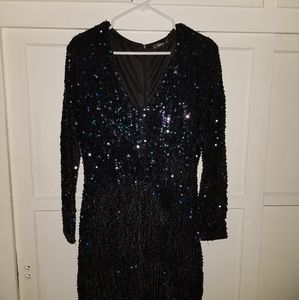 Sparkling Sequin Party Dress